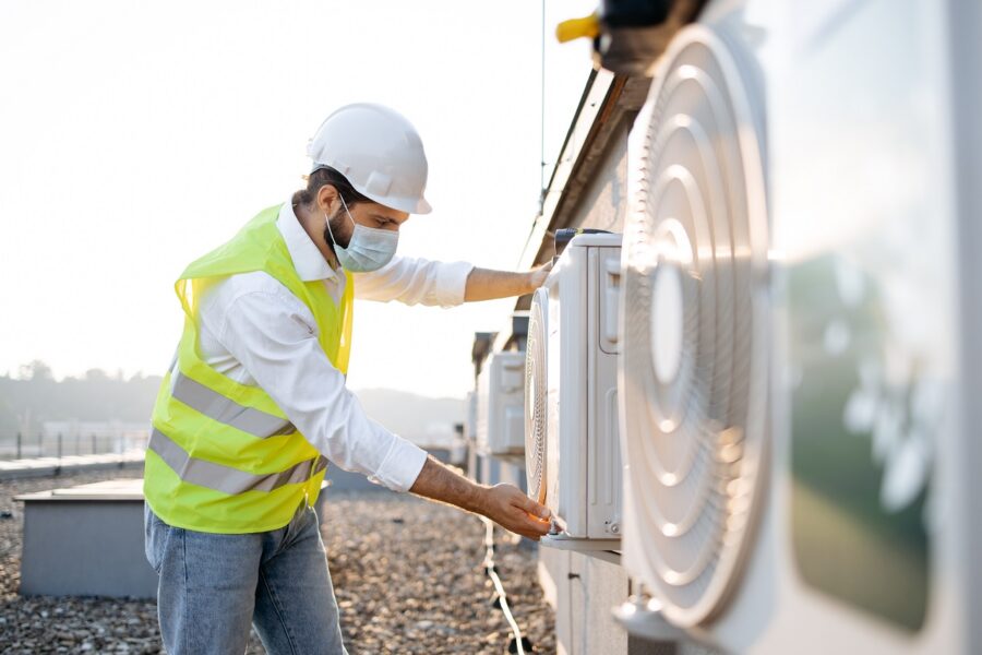 HVAC maintenance