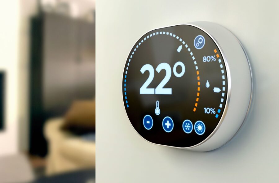 smart thermostat