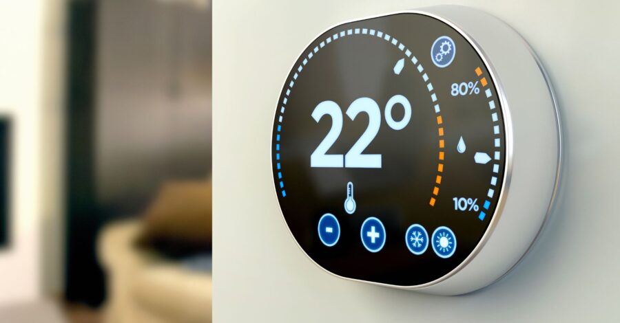 smart thermostat