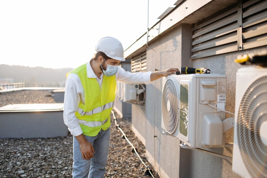 commercial HVAC maintenance