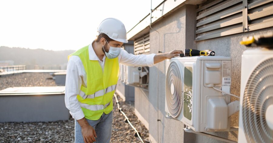 commercial HVAC maintenance